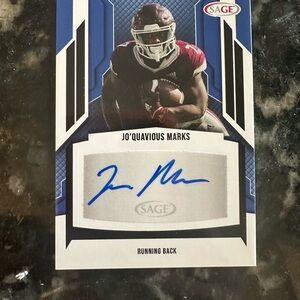 Beautiful Autograph Card